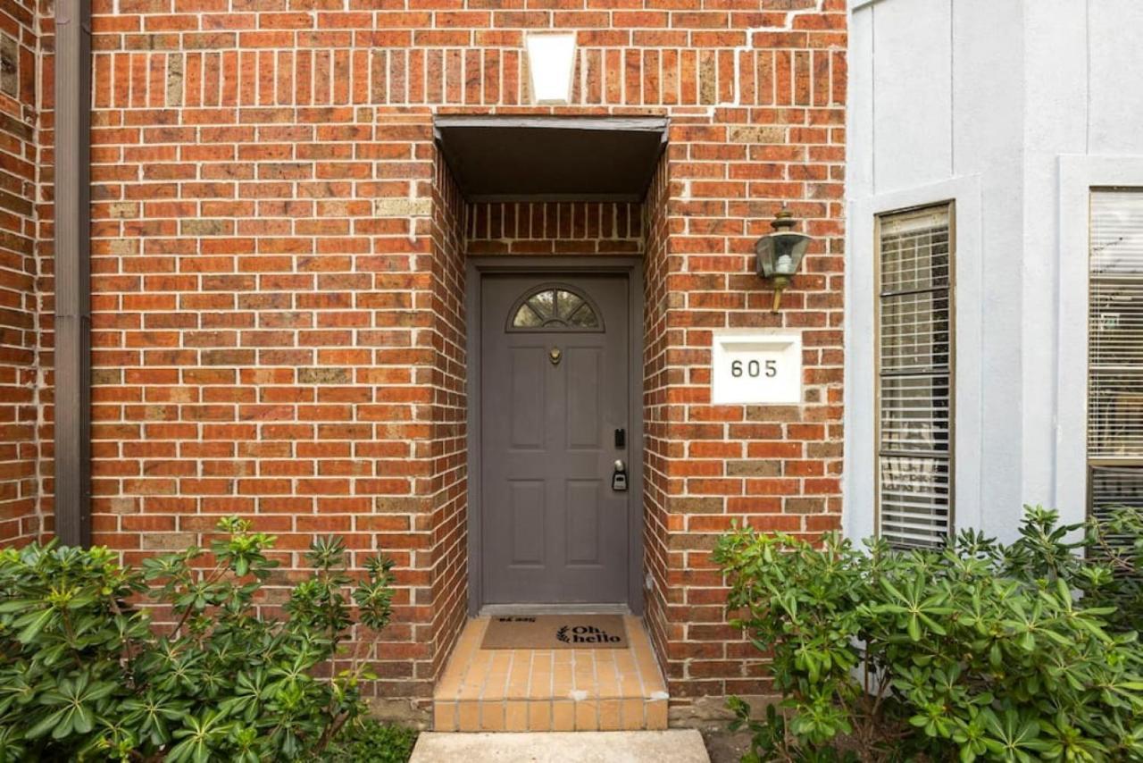 Montrose Two Homes 4 Bedroom 3400Sf Sleeps 20 Downtown Multiple Families Houston Exterior photo