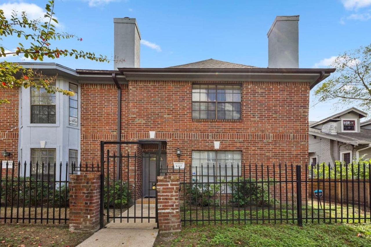 Montrose Two Homes 4 Bedroom 3400Sf Sleeps 20 Downtown Multiple Families Houston Exterior photo