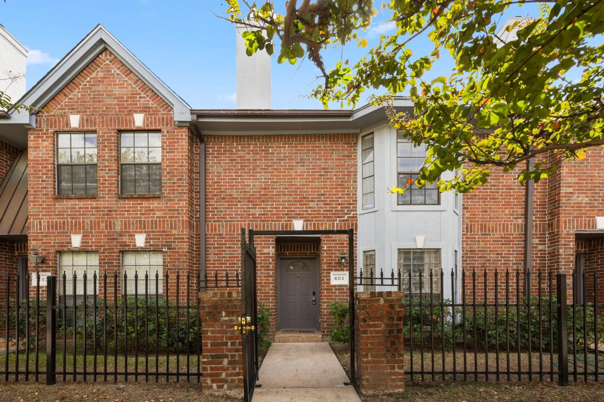 Montrose Two Homes 4 Bedroom 3400Sf Sleeps 20 Downtown Multiple Families Houston Exterior photo